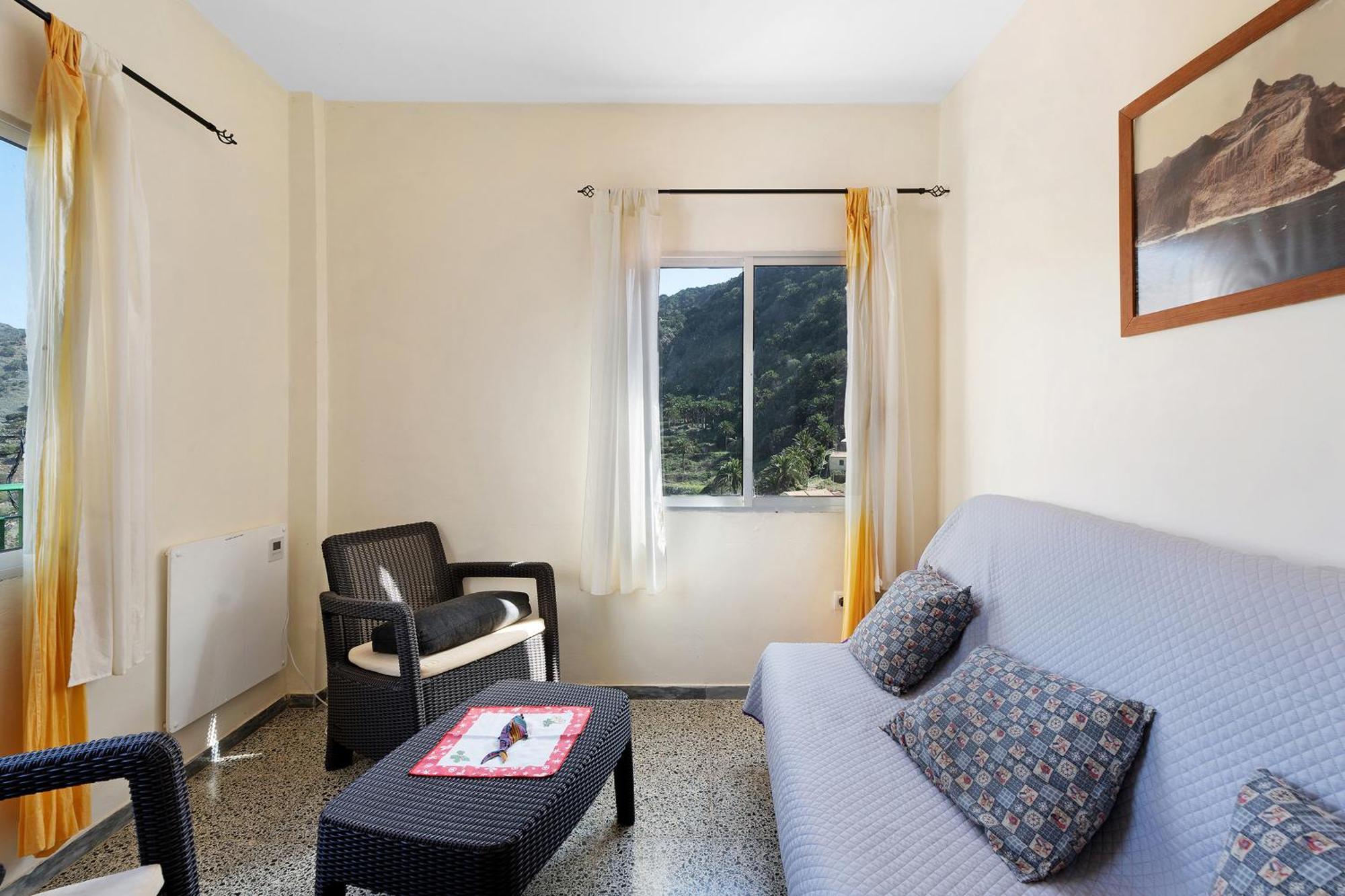 Casa De Berta Villa Vallehermoso Exteriör bild